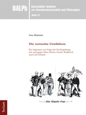 cover image of Die vertrackte Urteilsform